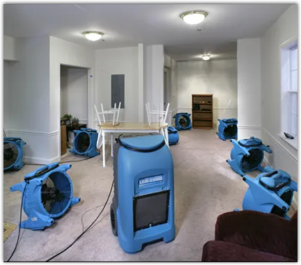 Water Damage Restoration services in Liberty Hill, TX