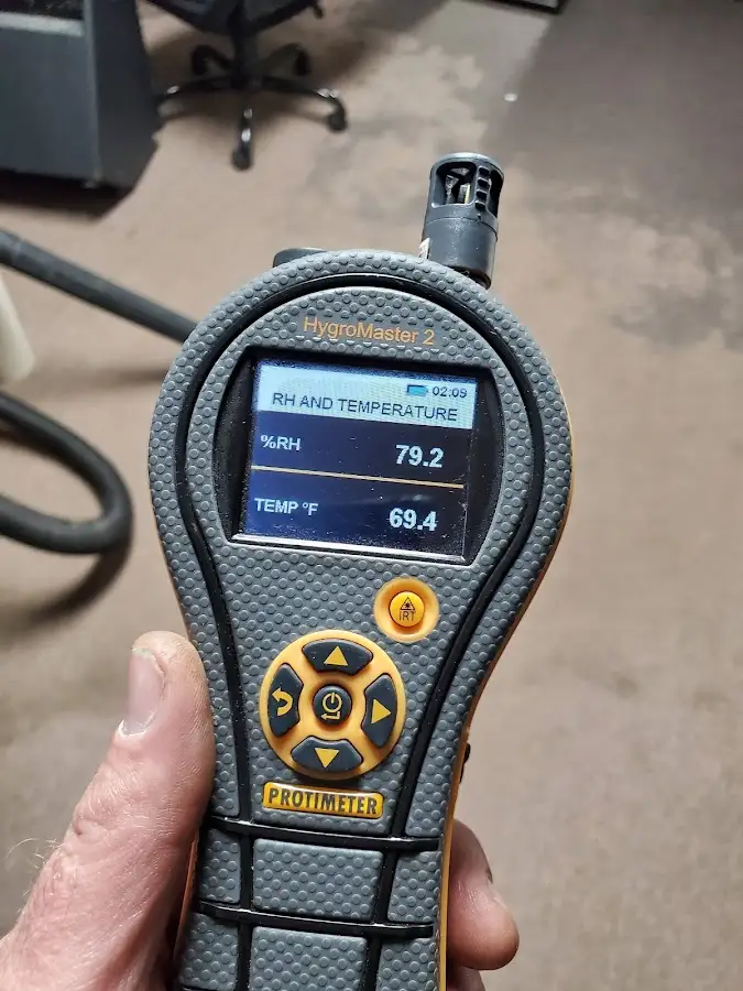 Moisture meter humidity assessment for Fire & Smoke Damage Restoration in Liberty Hill